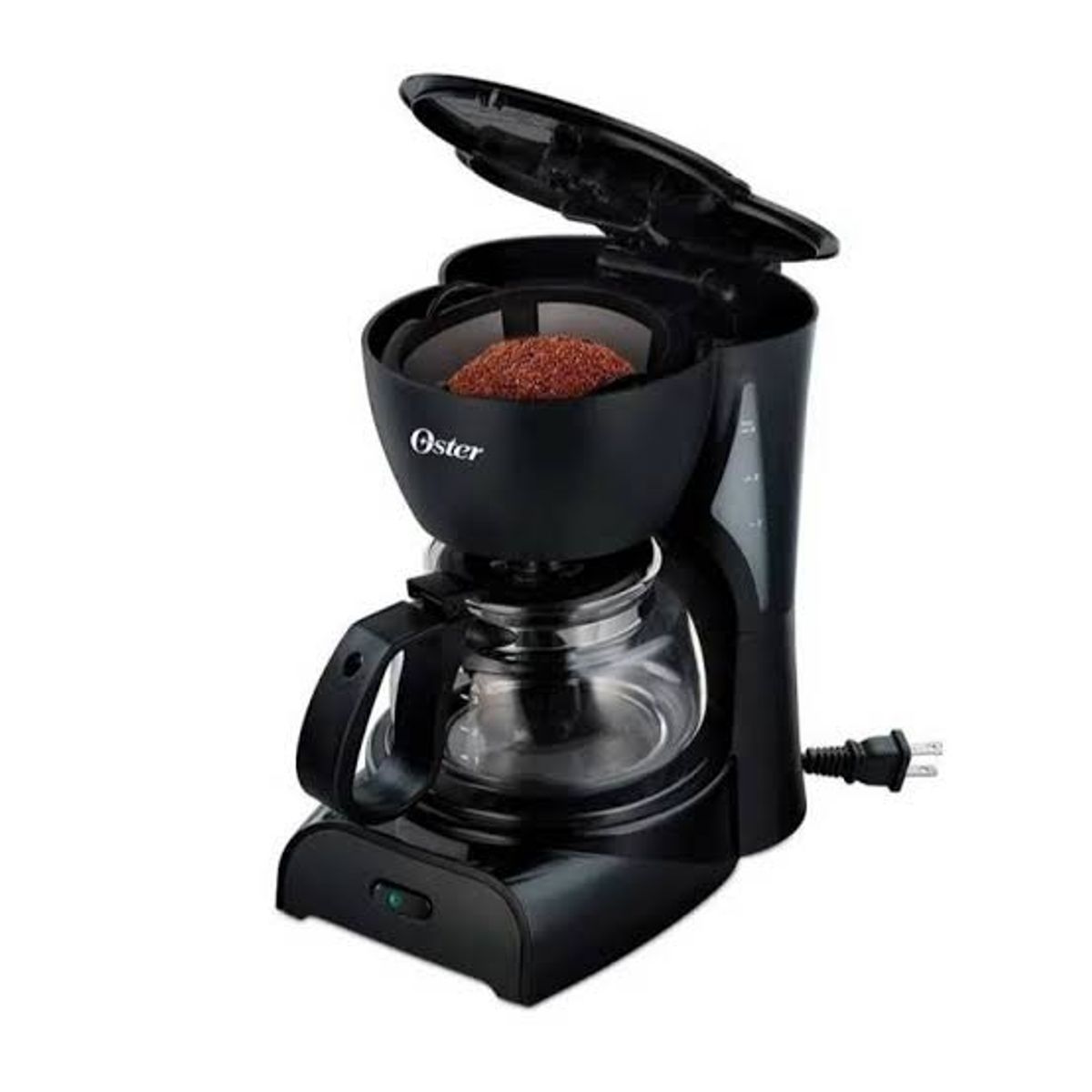 OSTER - Cafetera oster 4 tazas negro BVSTDCDR5B