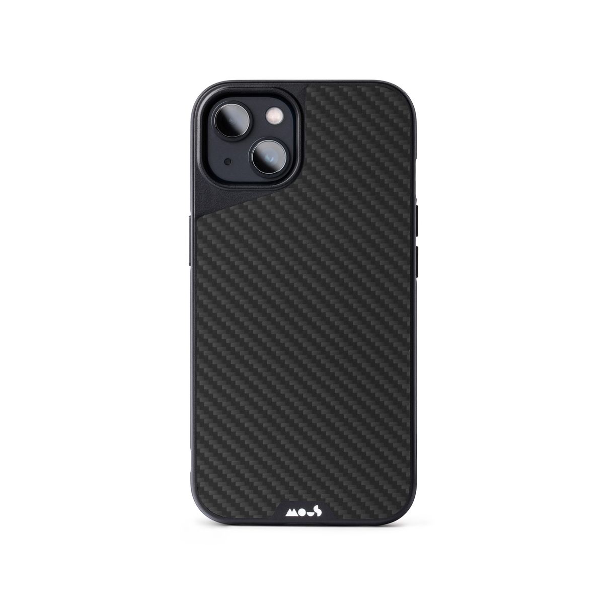 GENERICO - Case Mous Fibra de Carbono iPhone 13