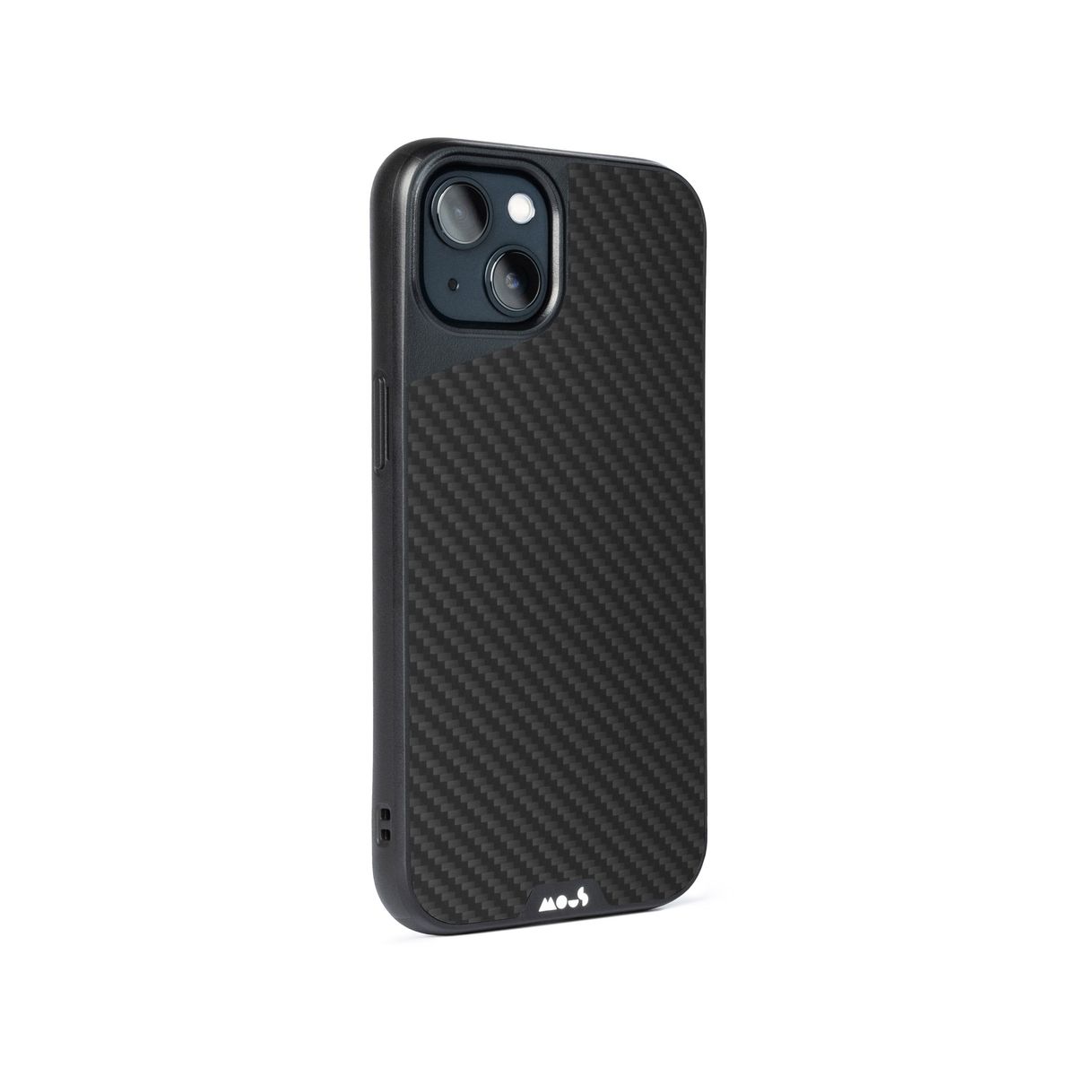 GENERICO - Case Mous Fibra de Carbono iPhone 13