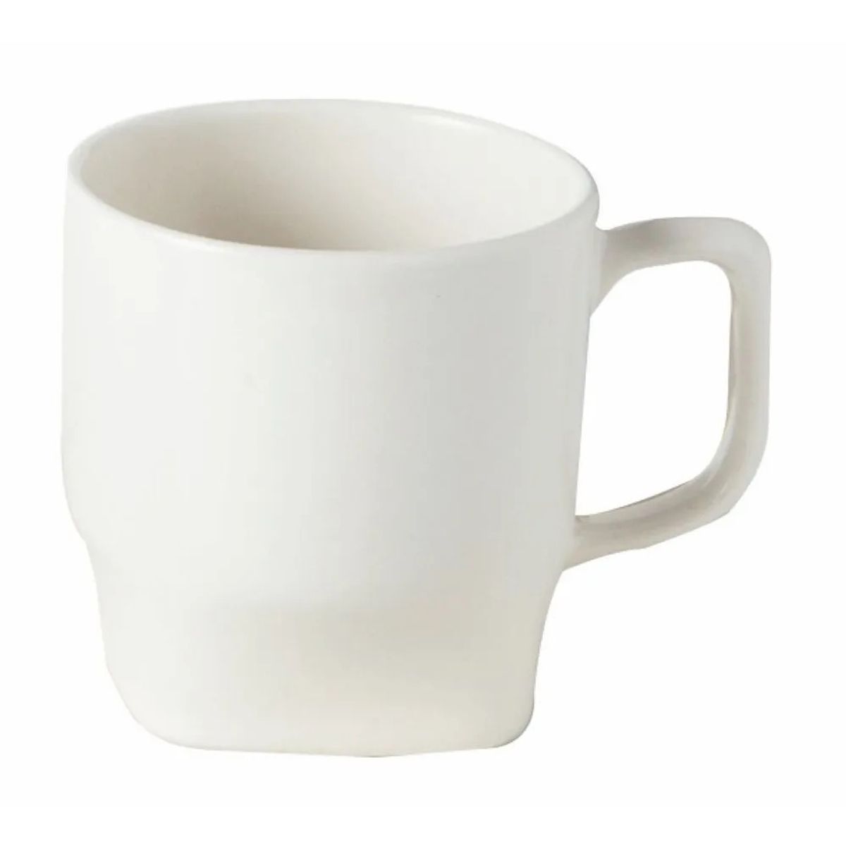 CORONA - Taza Te 255Cc Cuadr Block Blco X6