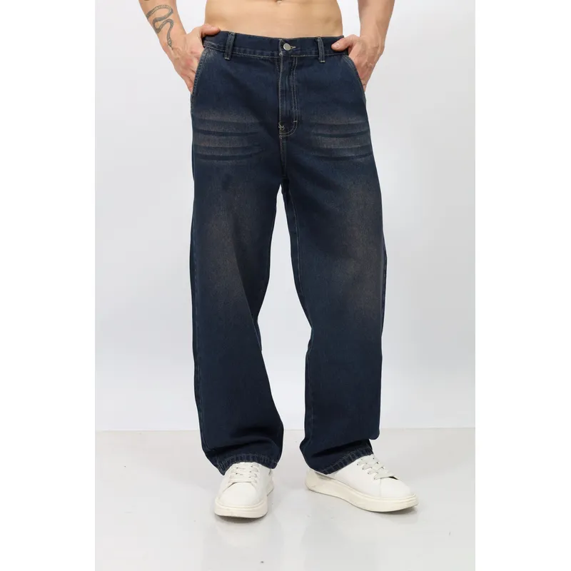 QH - PANTALÓN BAGGY LAVADO OXIDO II PARA HOMBRE
