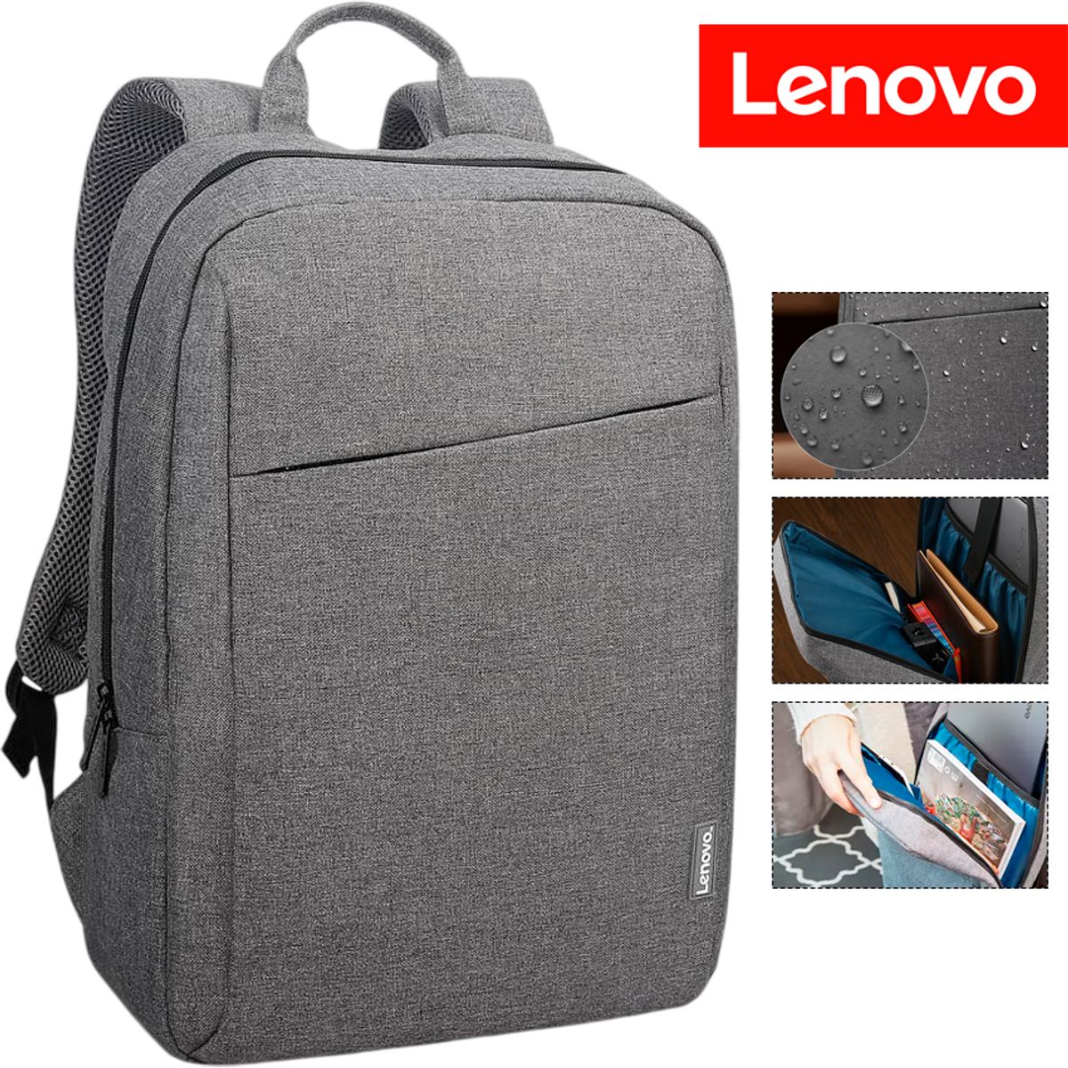 LENOVO - Mochila Lenovo Casual B210 156 Gris