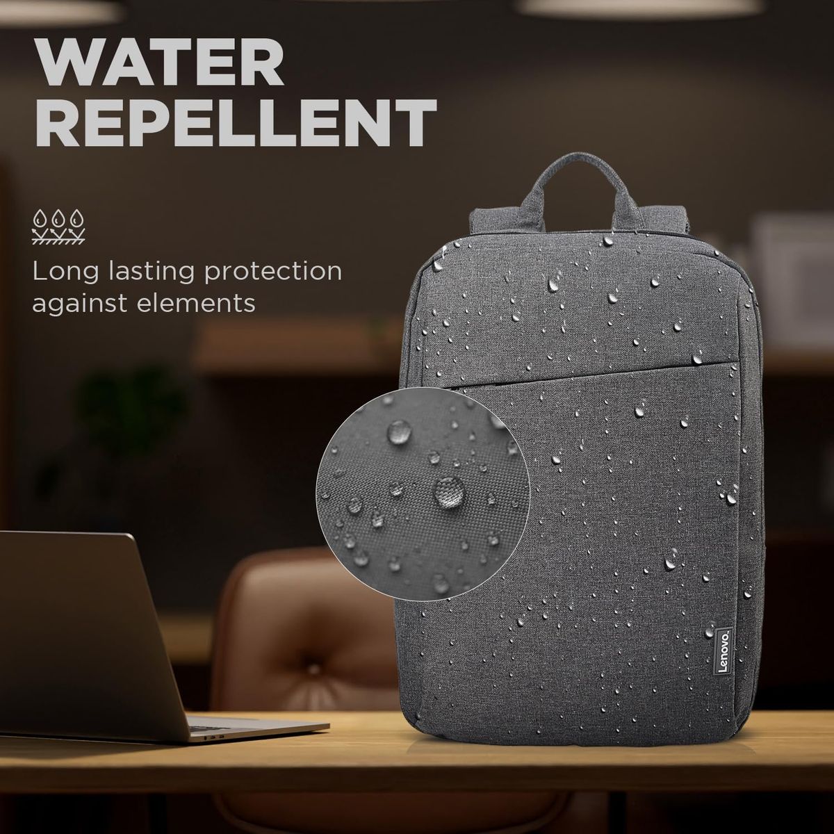 LENOVO - Mochila Lenovo Casual B210 156 Gris