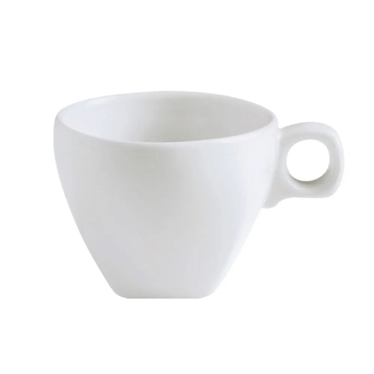 CORONA - Taza Te 255Cc Cuadrado ActualBlco - Vajillas Corona X6