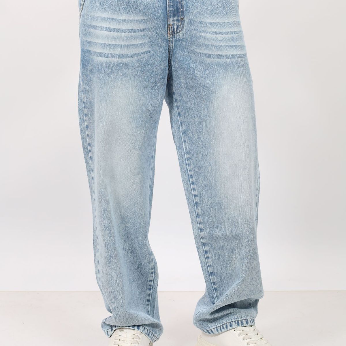 QH - PANTALÓN BAGGY LAVADO OXIDO II PARA HOMBRE