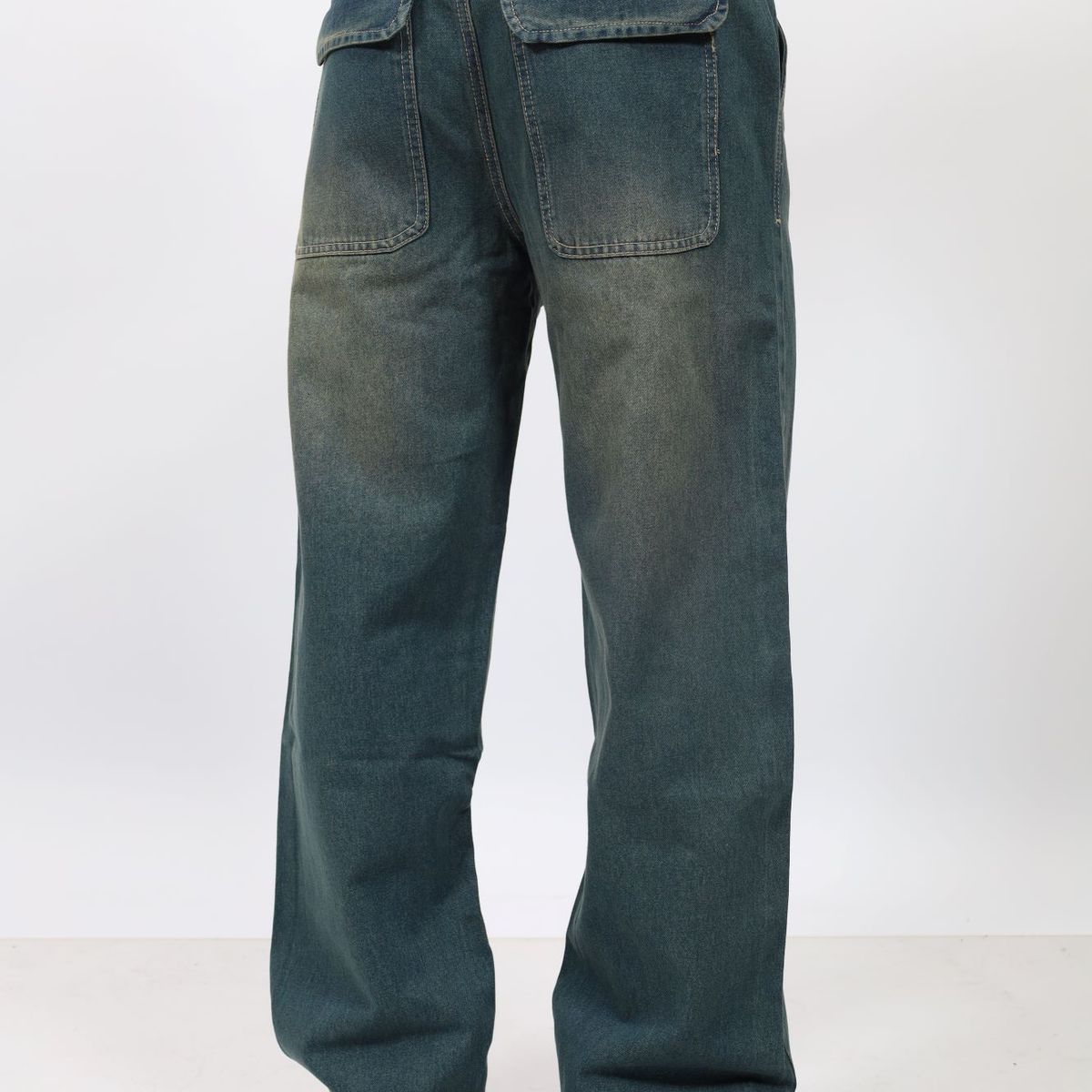 QH - PANTALÓN BAGGY LAVADO OXIDO II PARA HOMBRE