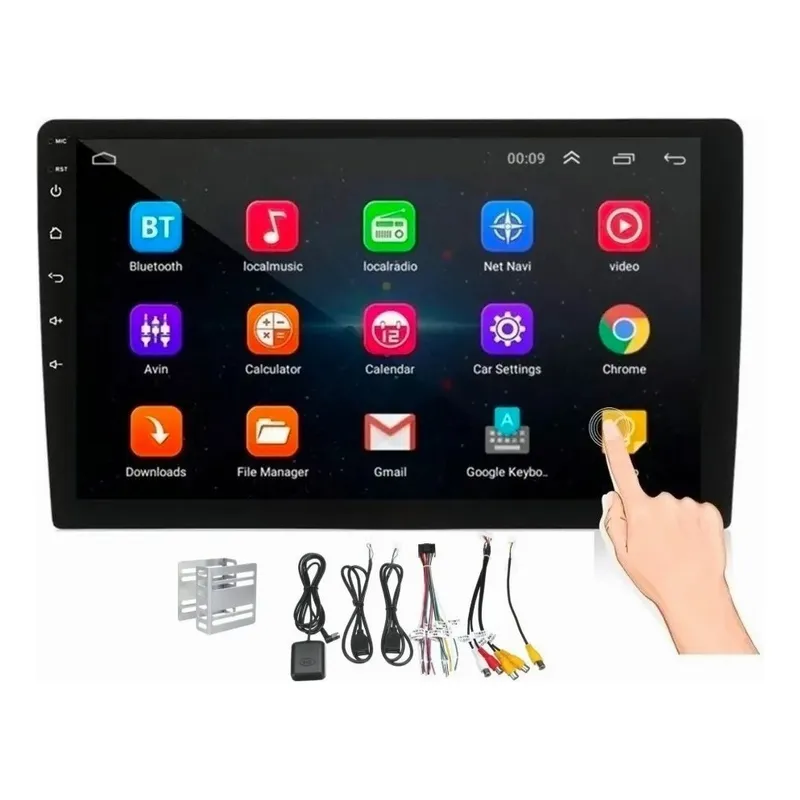 U BUY - Radio Android 81 Gps  Mirror Link Wifi Usb 2 Din 9 Pulgadas