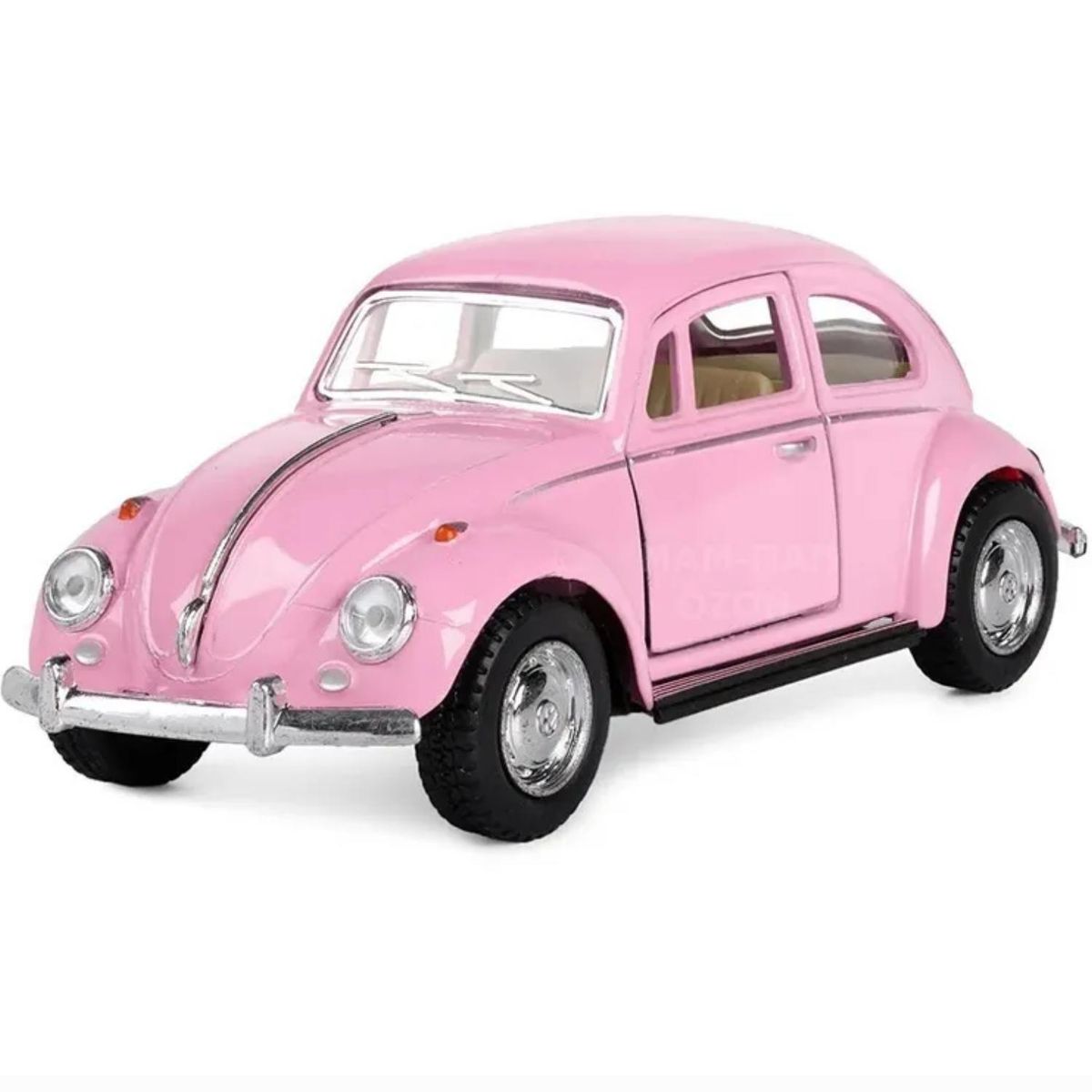 GENERICO - Auto De Colección VOLSKWANGEN ESCARABAJO Rosado