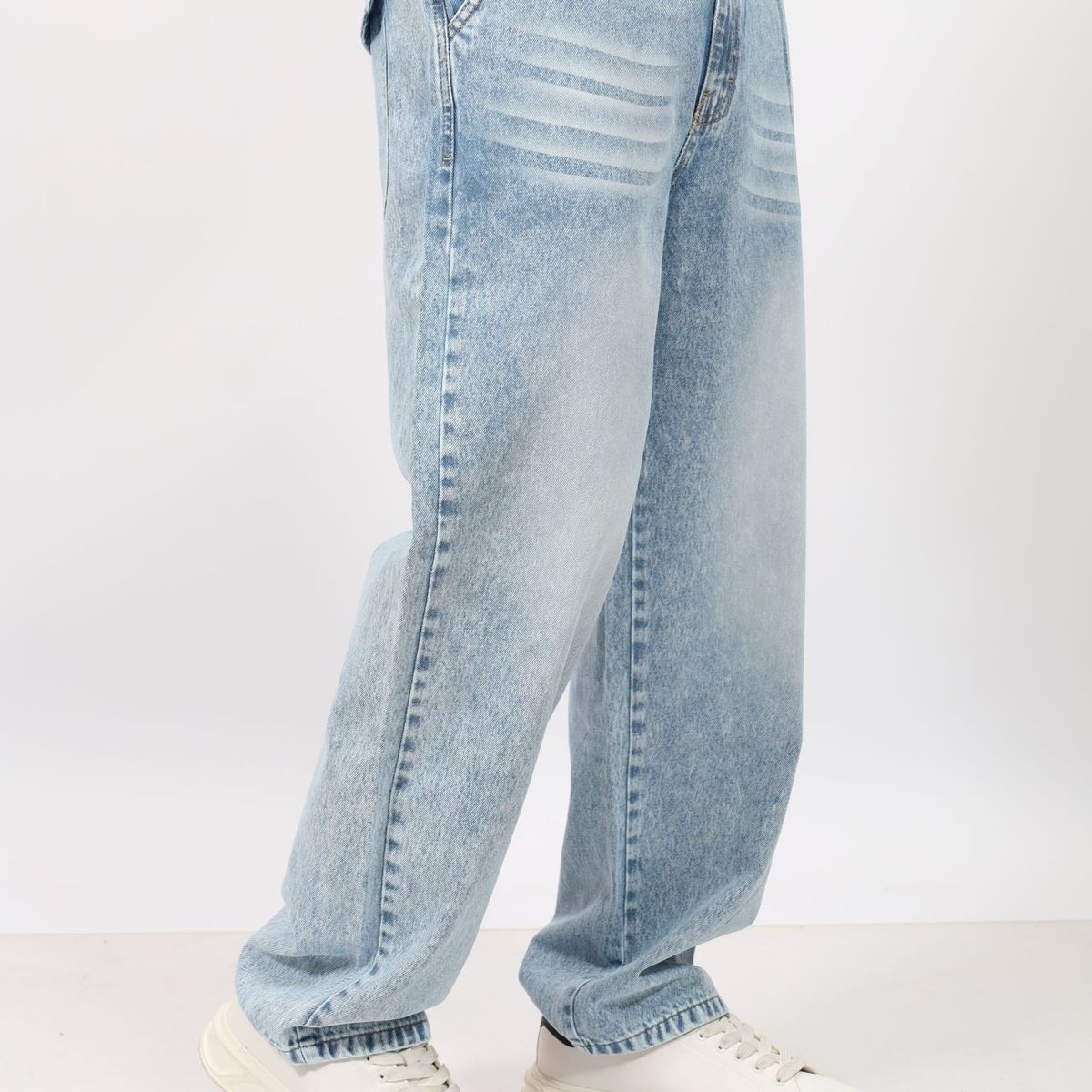 QH - PANTALÓN BAGGY LAVADO OXIDO II PARA HOMBRE