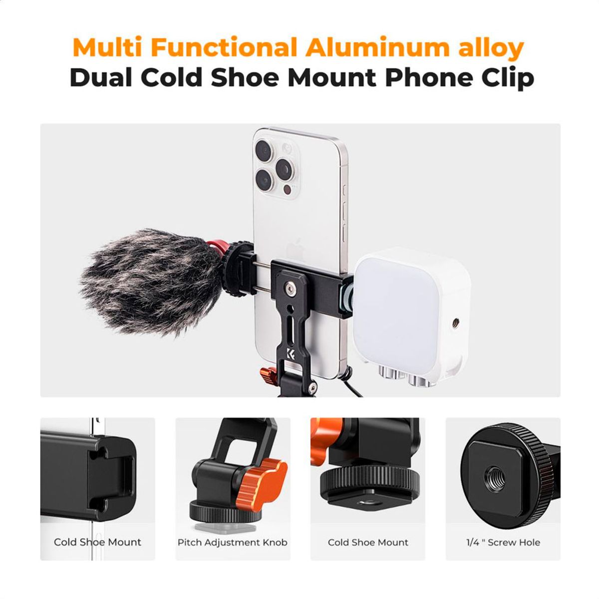 K&F CONCEPT - Soporte para Smartphone K&F Concept  KF31.094