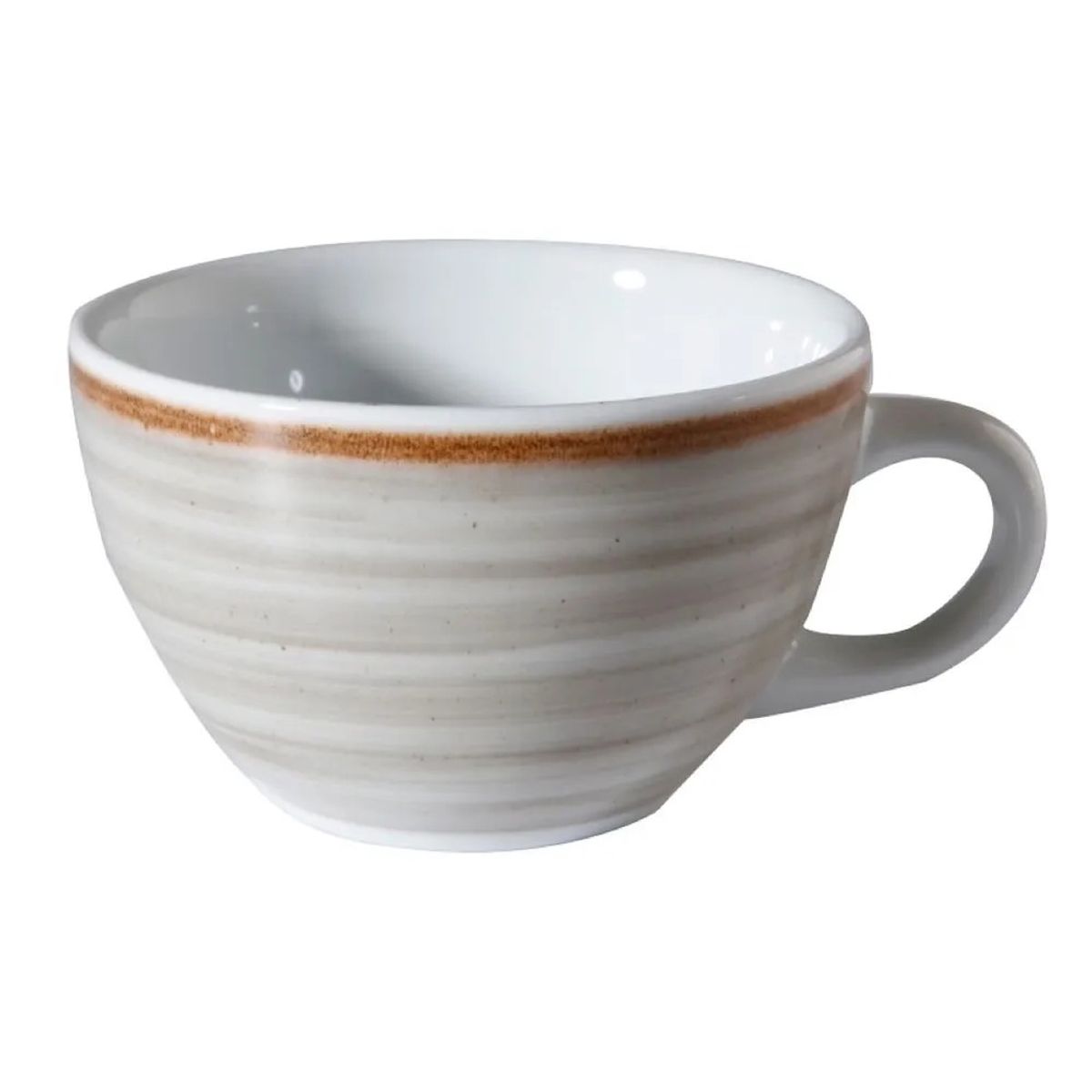 CORONA - Taza Te 260Cc Artisan Gris CORONA X6