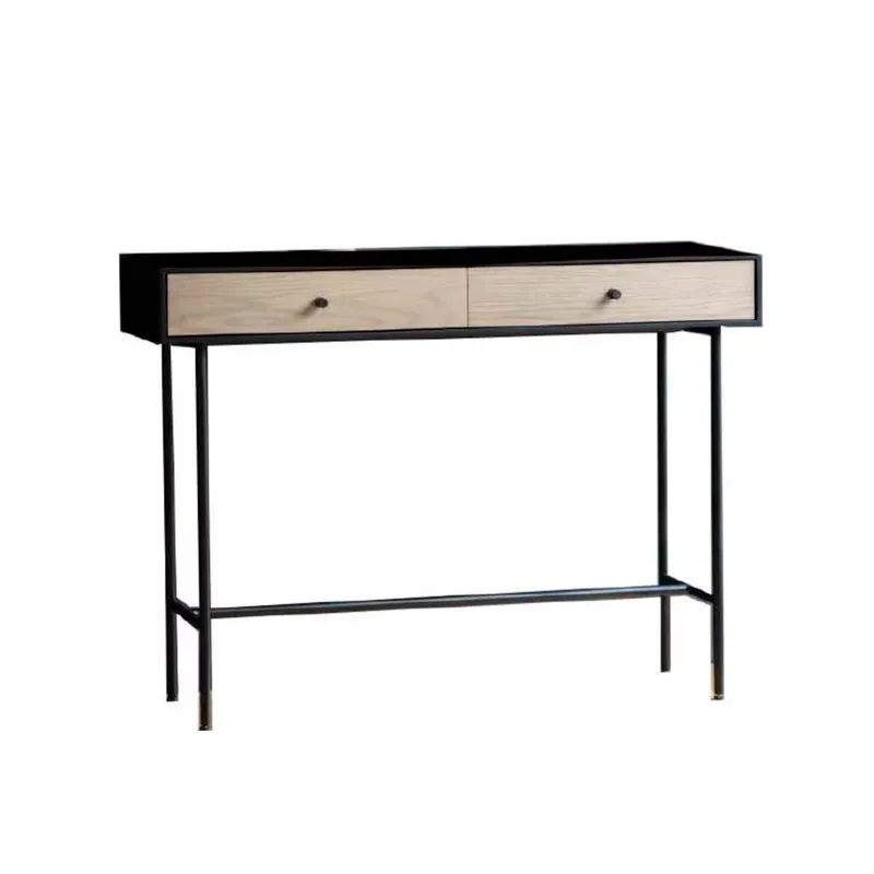 STARHOME - Arrimo Recibidor Consola Skala Negro 110 cm