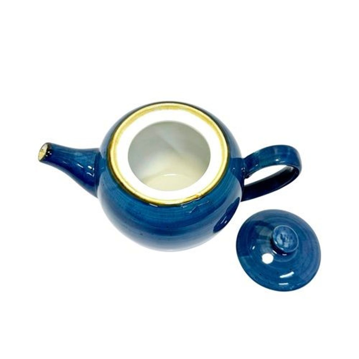 ICHIMATSU - Tetera Loza 1200 cc Aruba Azul