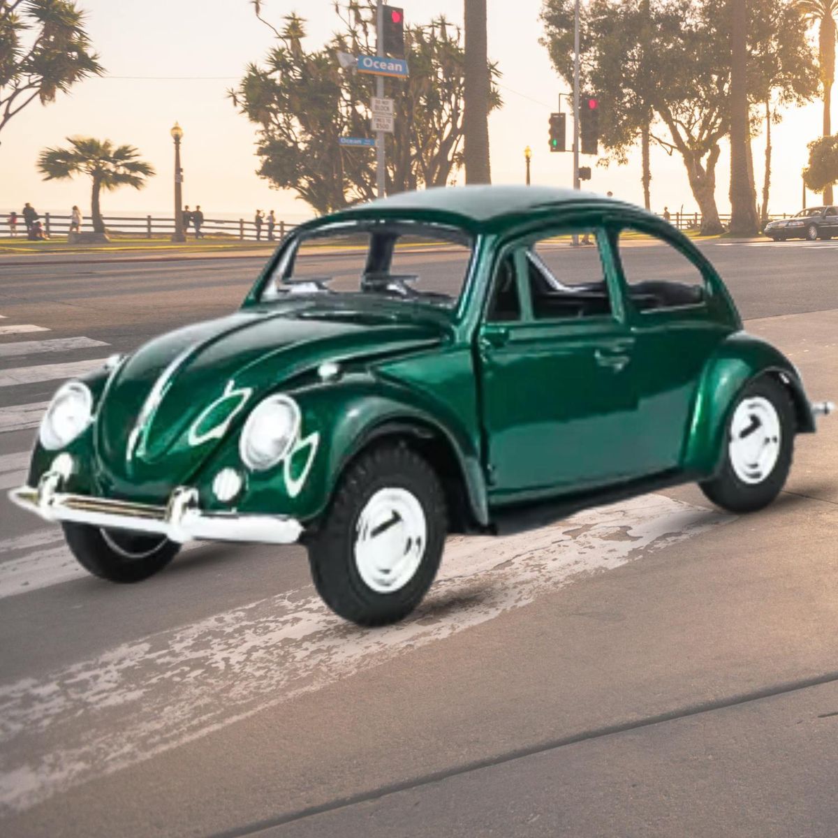 GENERICO - Auto De Colección VOLSKWANGEN ESCARABAJO Verde