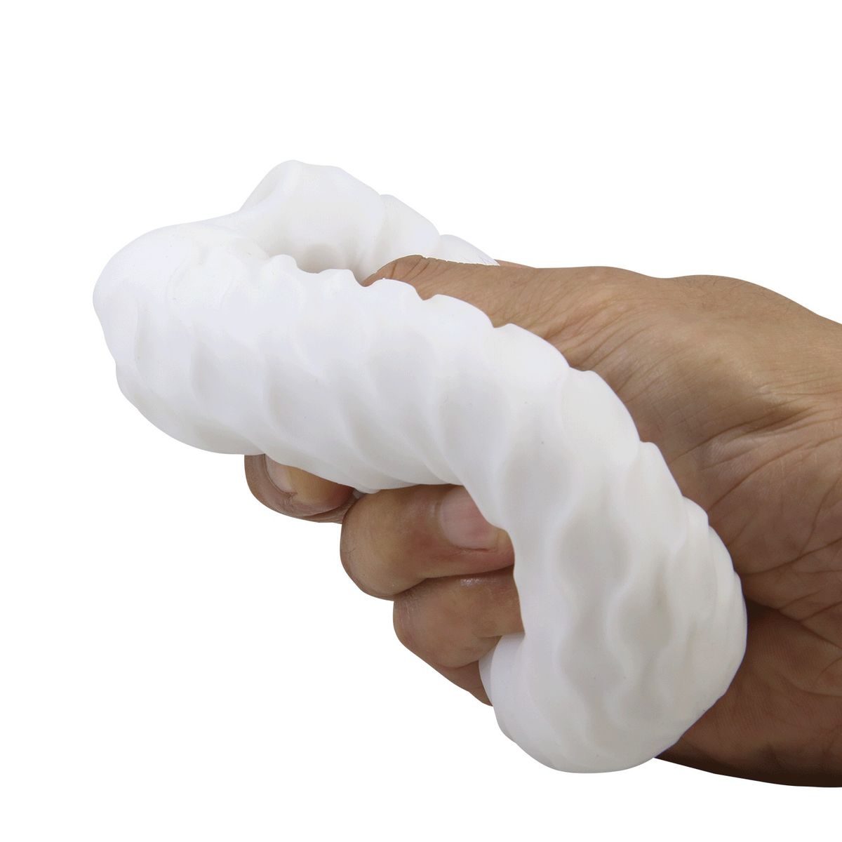 PRETTY LOVE - Masturbador Hombre Texturizado Fantasy Esfera Estimulante Flexible Sua