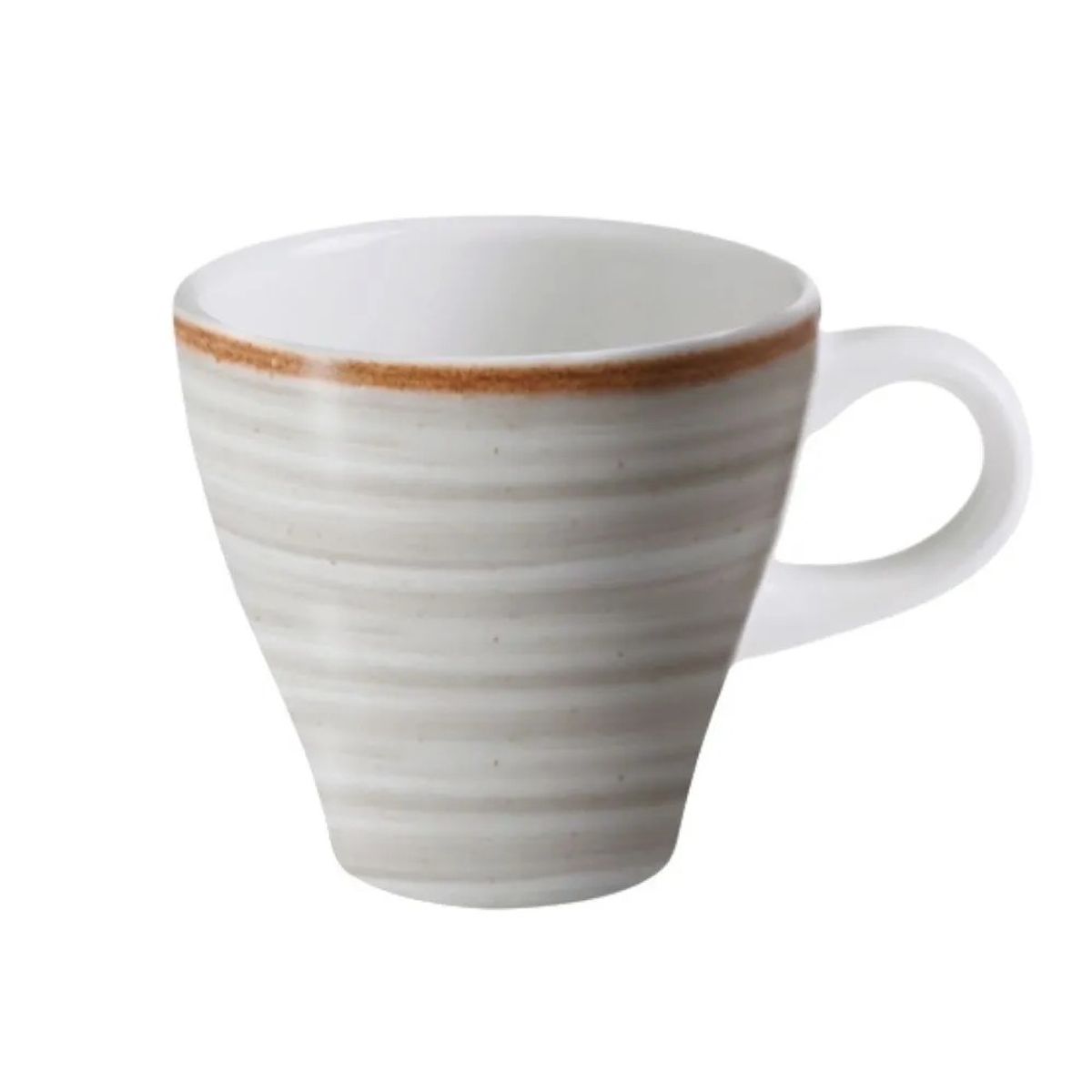 CORONA - Taza cafe capuccino 162 CC Artisan gris CORONA X6.