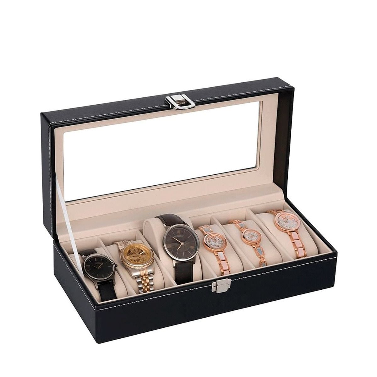 GENERICO - Caja Organizadora De Relojes 8573
