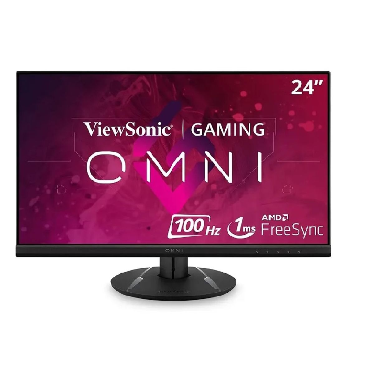 VIEWSONIC - Monitor Gaming ViewSonic VX2416 24" Full HD IPS 100 Hz 1 MS
