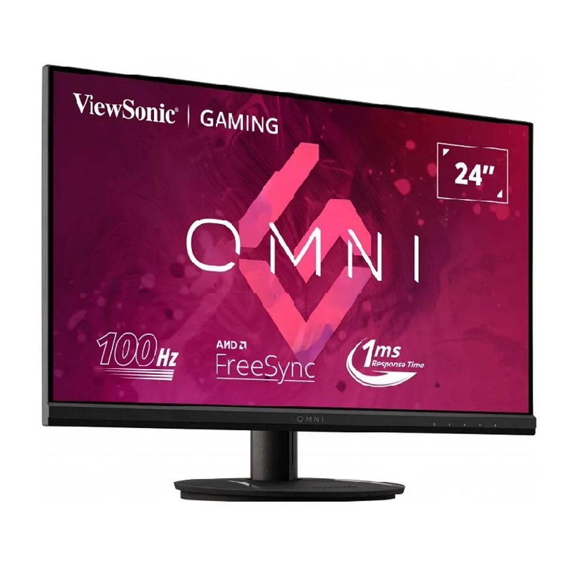 VIEWSONIC - Monitor Gaming ViewSonic VX2416 24" Full HD IPS 100 Hz 1 MS