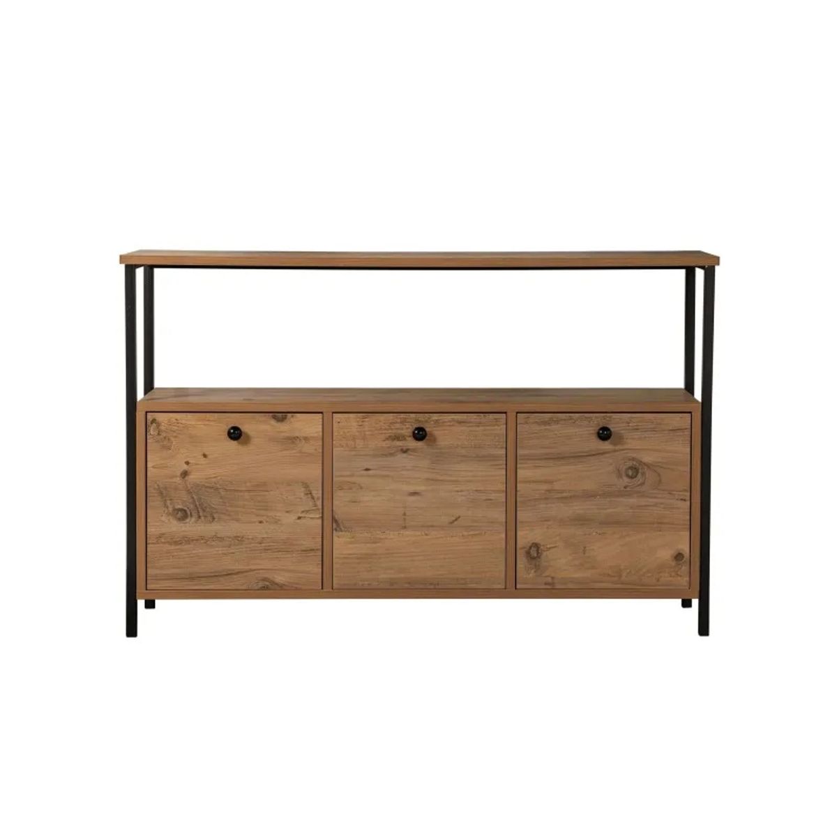 STARHOME - Arrimo Recibidor Consola Volk Espresso 120 cm