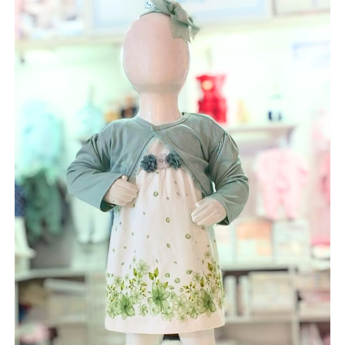 GENERICO - Vestido Daniela - Verde