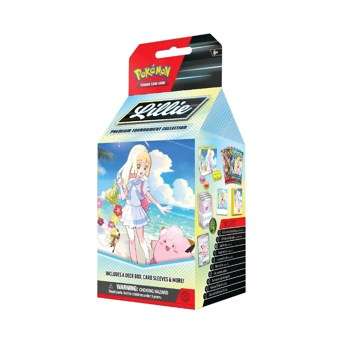 POKEMON - Pokemon TCG Lilie Premiun Tournamet Collection Ingles