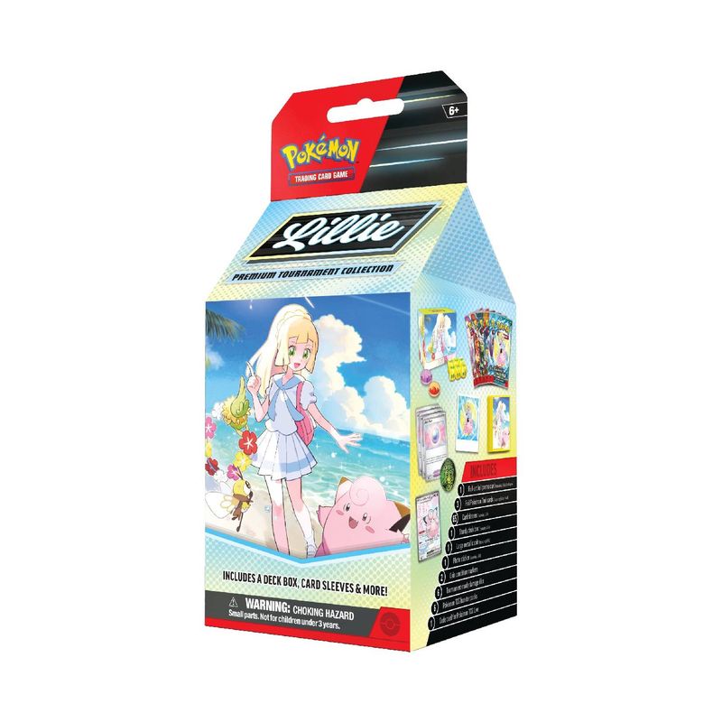 POKEMON - Pokemon TCG Lilie Premiun Tournamet Collection Ingles