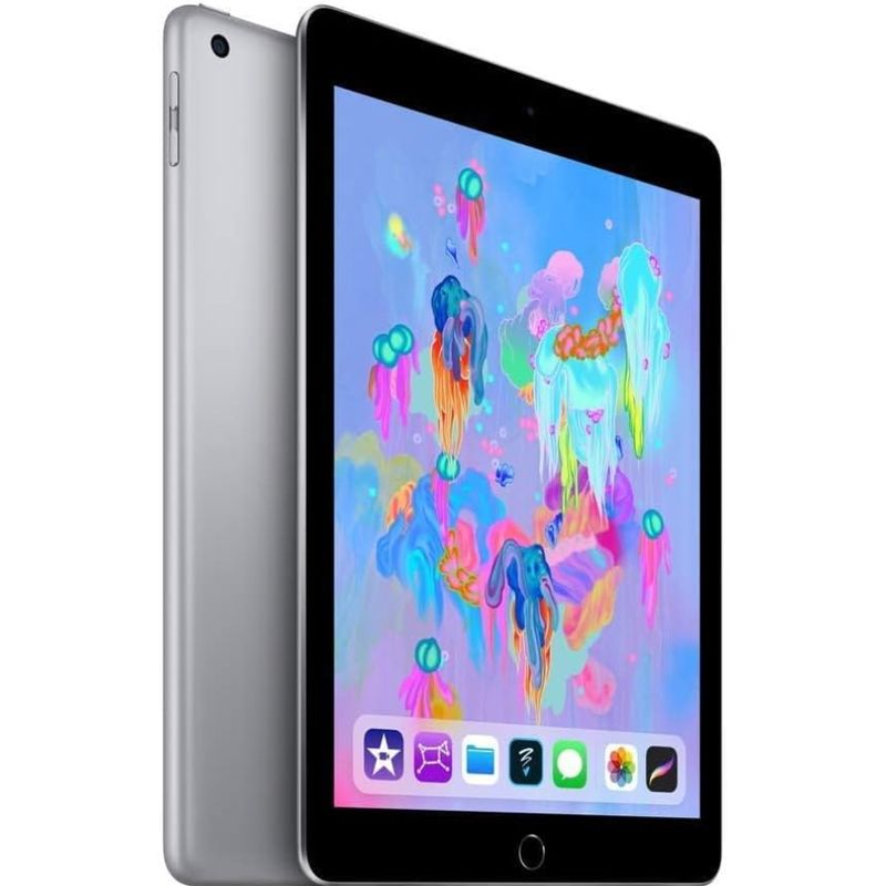 APPLE - Apple iPad 6 32GB Wifi Gris Espacial - Reacondicionado