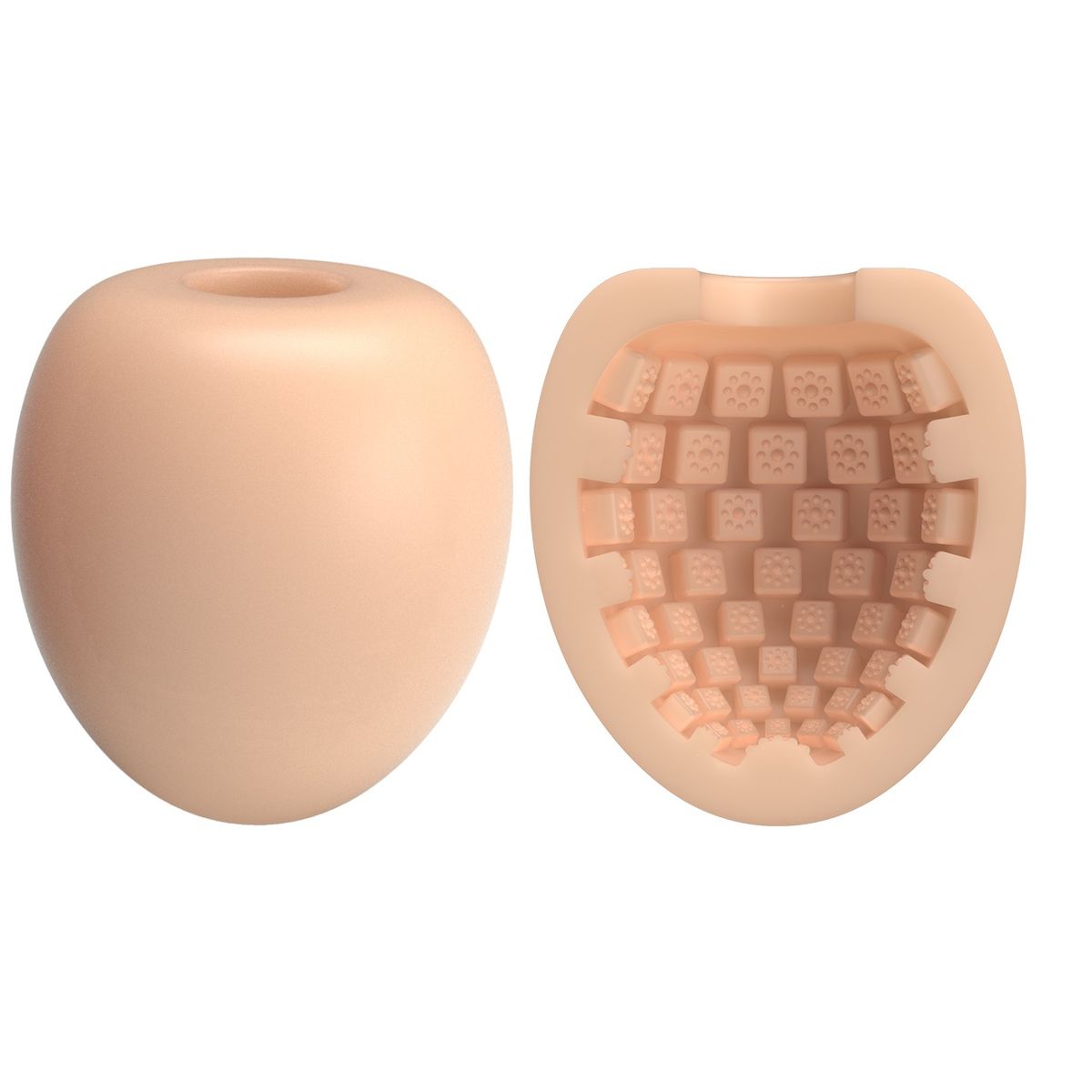 PRETTY LOVE - Masturbador Hombre Texturizado Madeira Estimulante Flexible y Suave