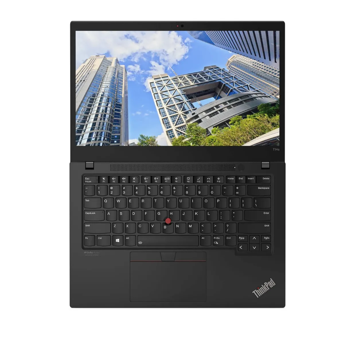 LENOVO - Laptop Reacondicionada Lenovo Thinkpad T14s -Core i5 10ma - 8GB RAM - 256GB SSD - Negro