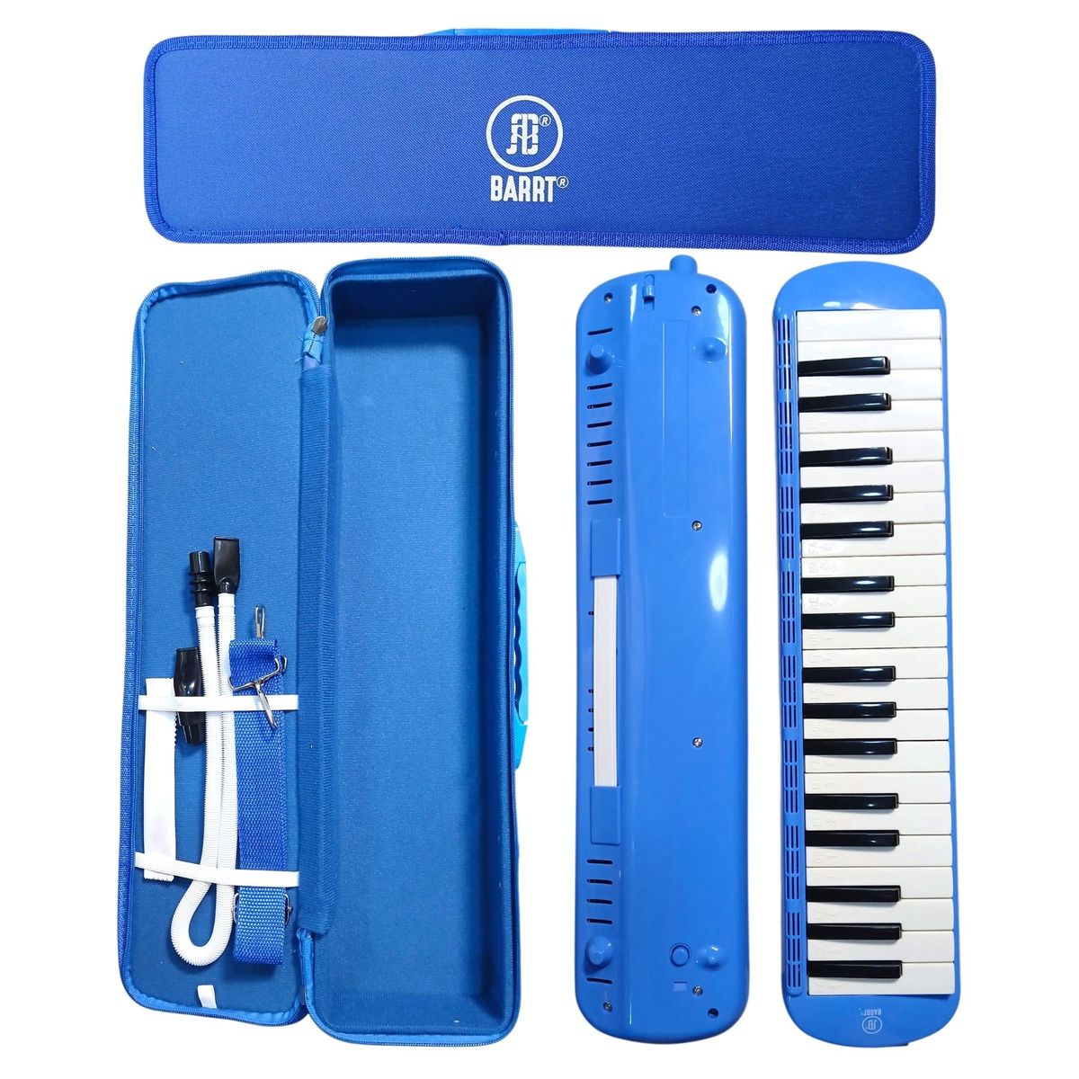 GENERICO - Melódica Barrt de 32 Teclas con Estuche - Azul