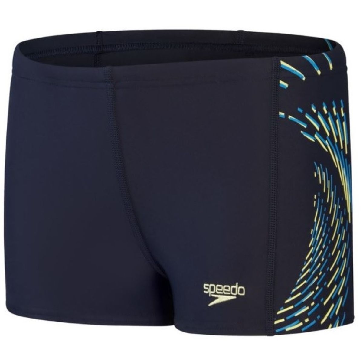 SPEEDO - Traje de Baño Niño Speedo Plastisol Placement AquiaShort NavyGreen