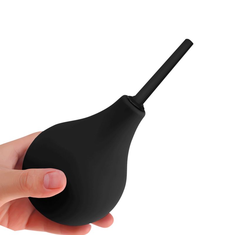 PRETTY LOVE - Enema Ducha Anal Negro 224ml Higiene y Placer Garantizados