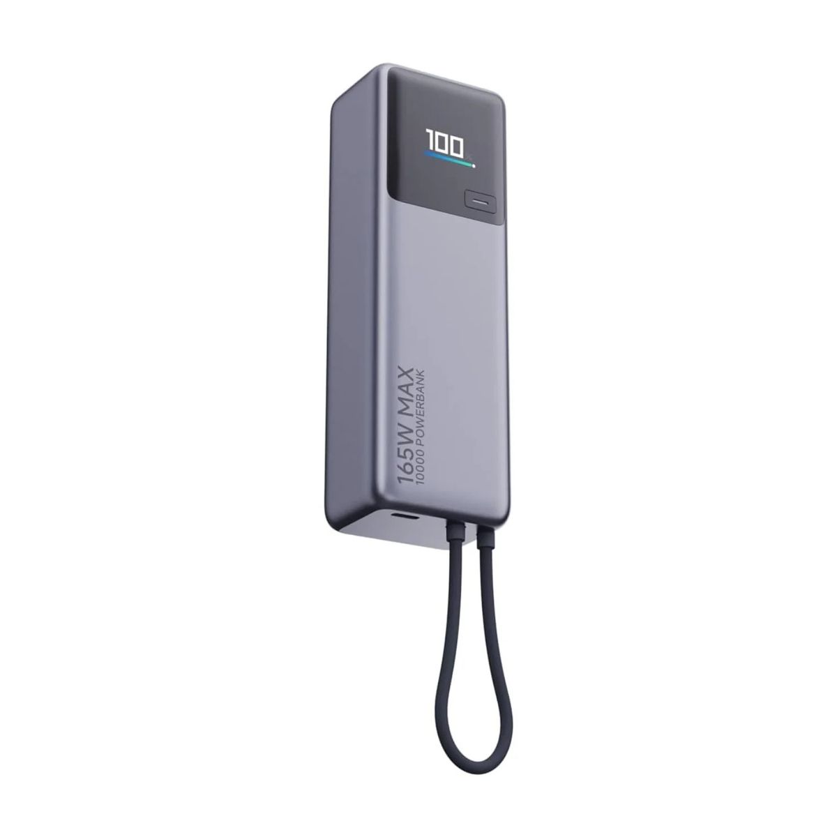 XIAOMI - XIAOMI POWER BANK 10000MAH 165W CABLE INTEGRADO