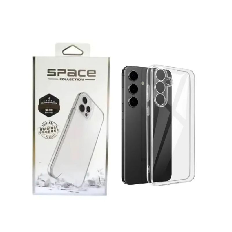 SPACE - CASE PARA GALAXY A56 SPACE TRANSPARENTE