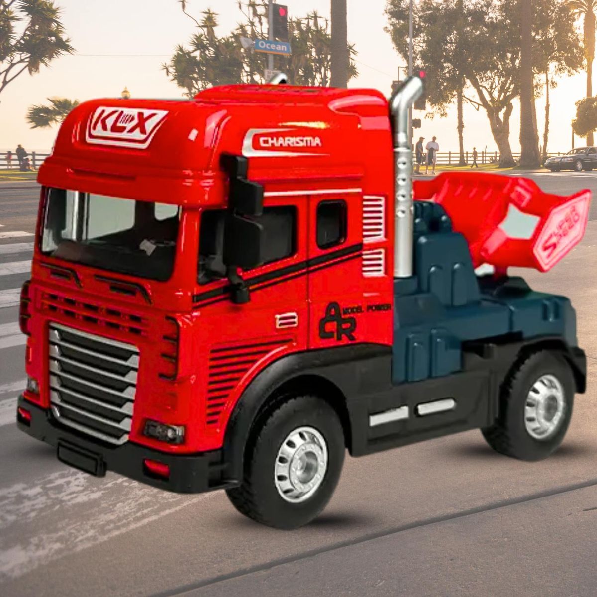 GENERICO - Colección De Cabezal De Tráiler