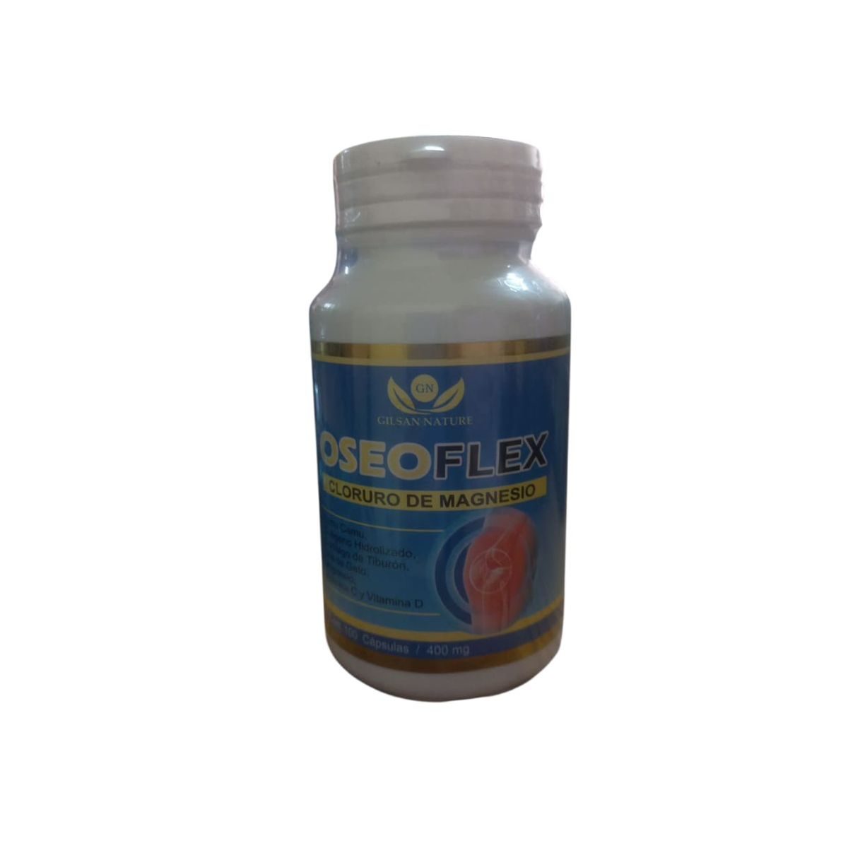 GENERICO - OSEOFLEX FCO X 100CAP  COLÁGENO CARTÍLAGO DE TIBURÓN ULA DE GATO