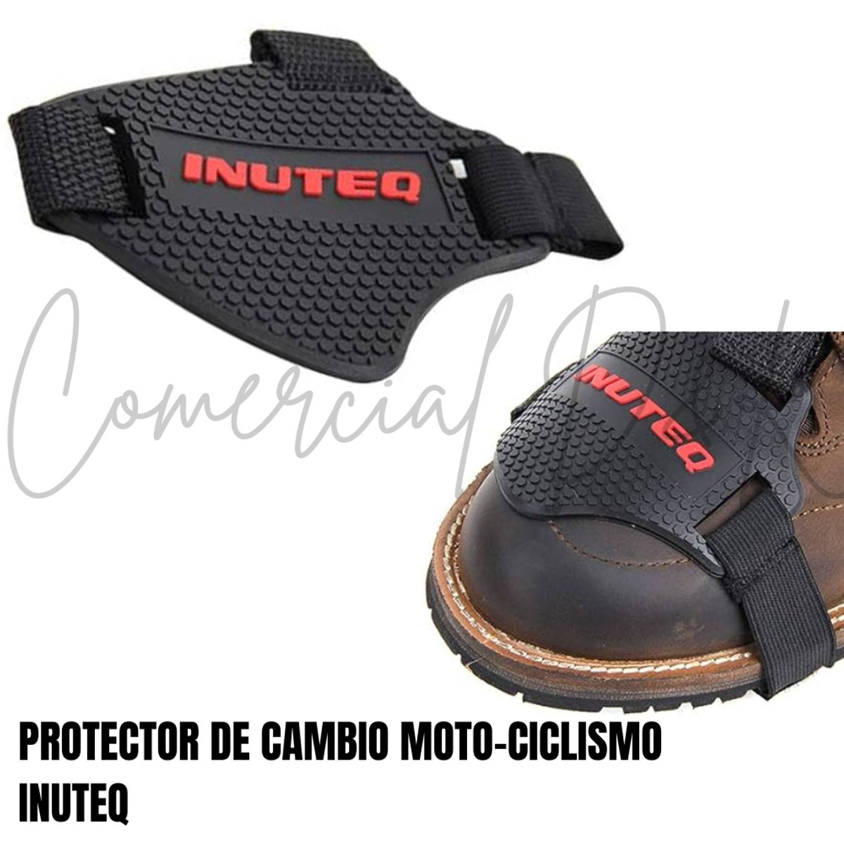 GENERICO - PROTECTOR DE CAMBIO INUTEQ MOTO-CICLISMO