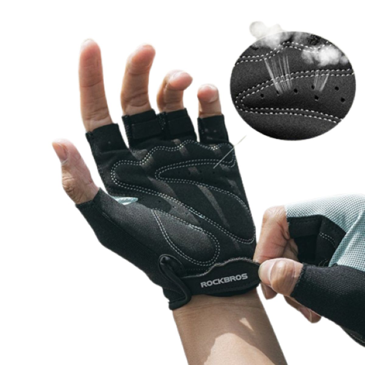 ROCKBROS - Guante Deportivo Ciclismo Rockbros S099GR