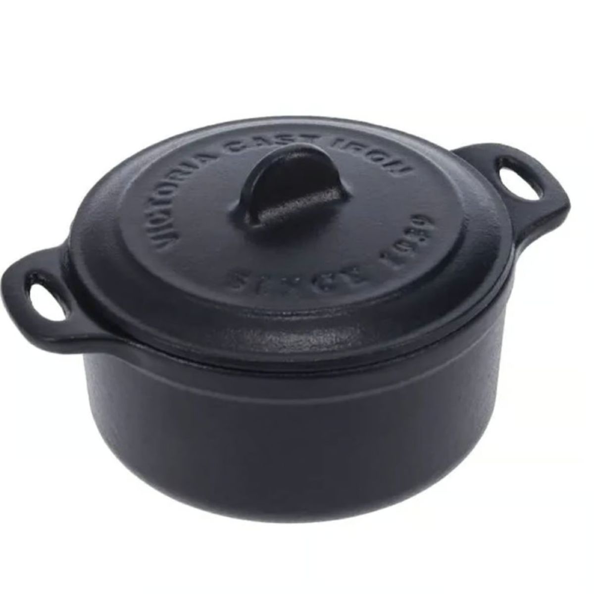 VICTORIA - Mini Olla Cocotte HFundido Curado 14 cm - Victoria