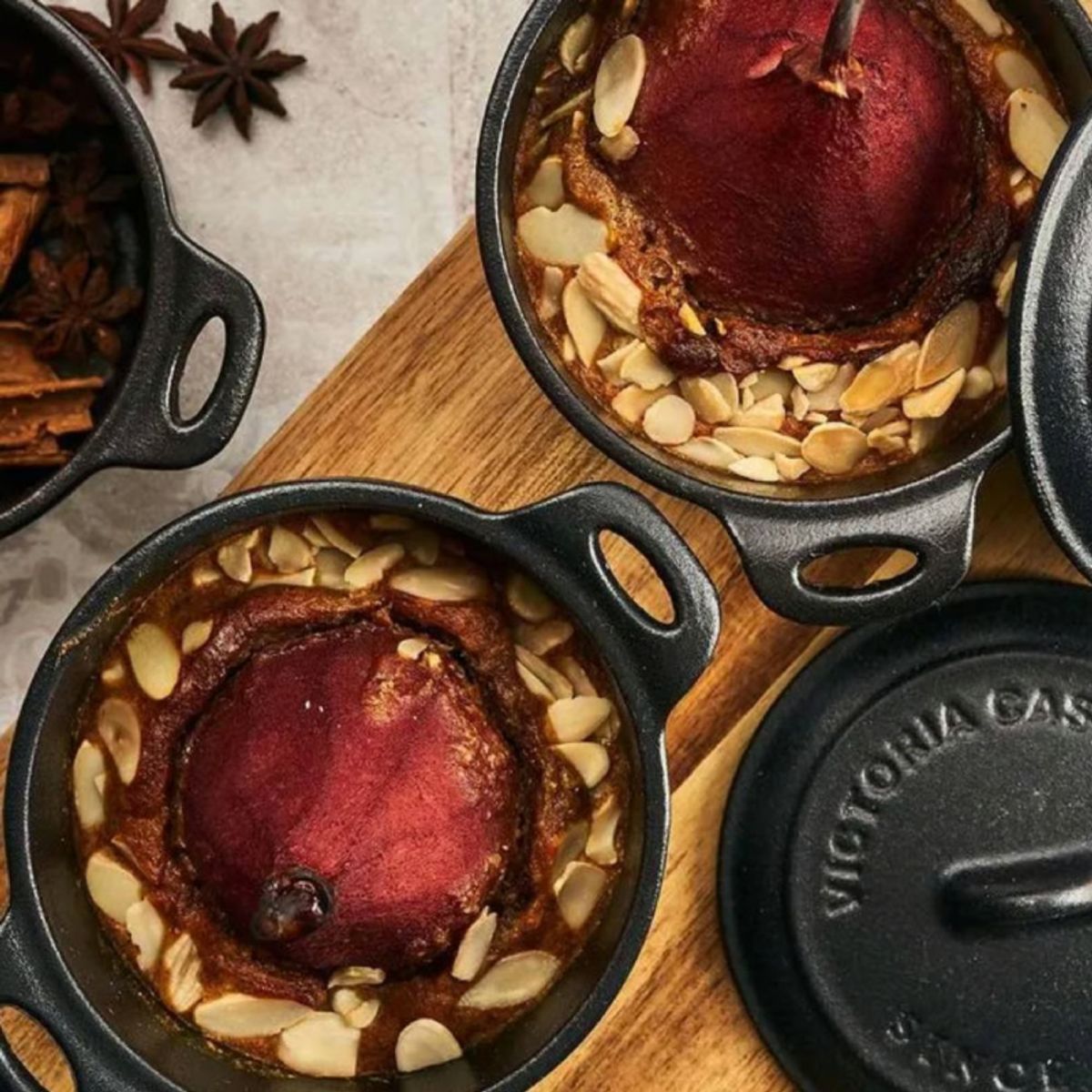 VICTORIA - Mini Olla Cocotte HFundido Curado 14 cm - Victoria