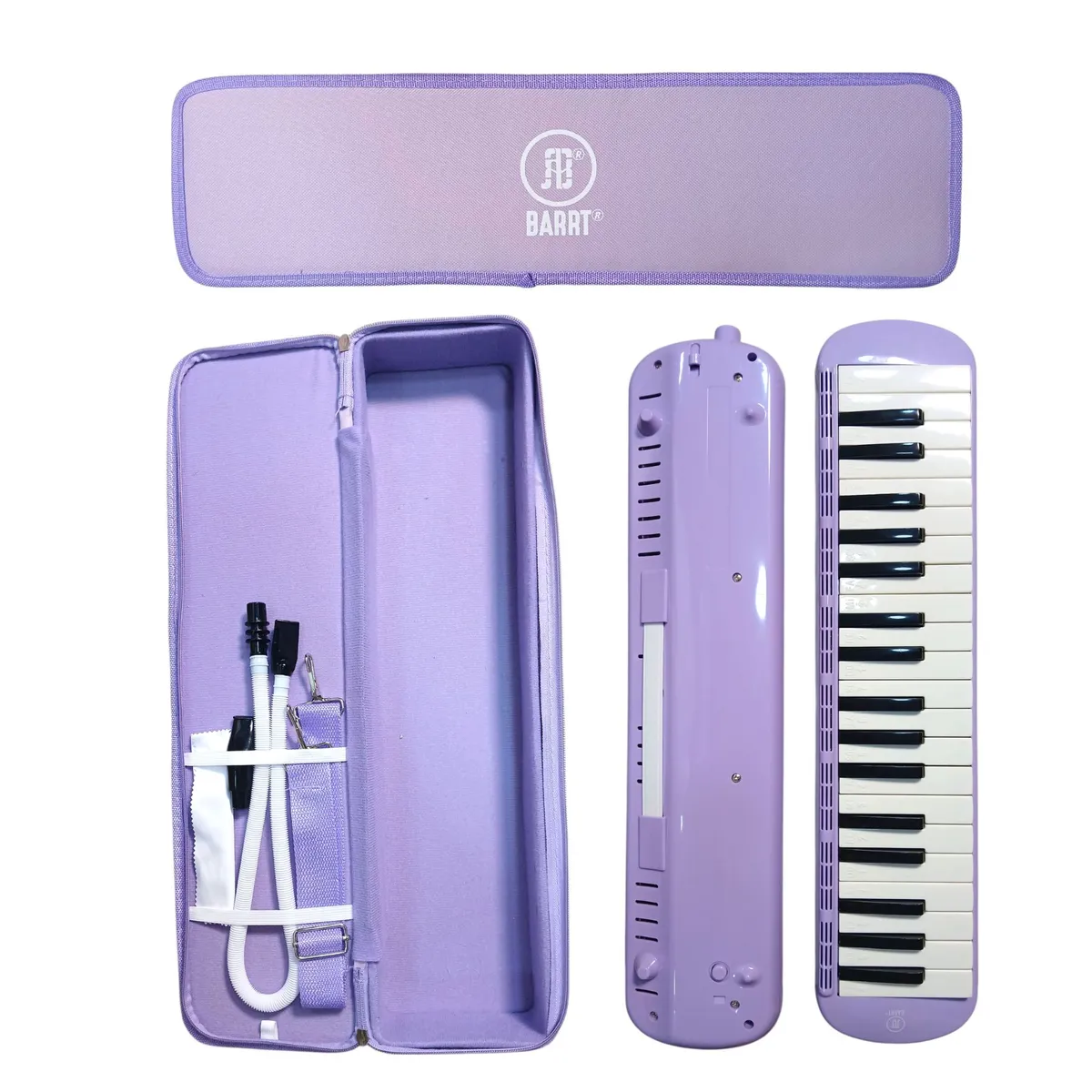 GENERICO - Melódica Barrt de 32 Teclas con Estuche – Lila