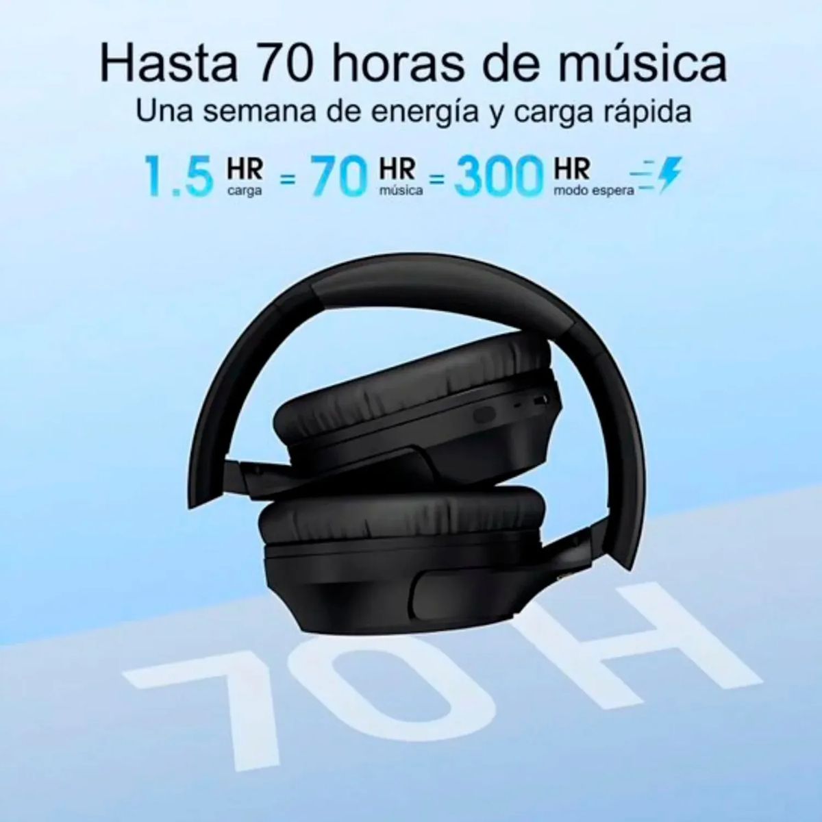 QCY - QCY AUDÍFONOS H2 PRO NEGRO - ENTREGA INMEDIATA