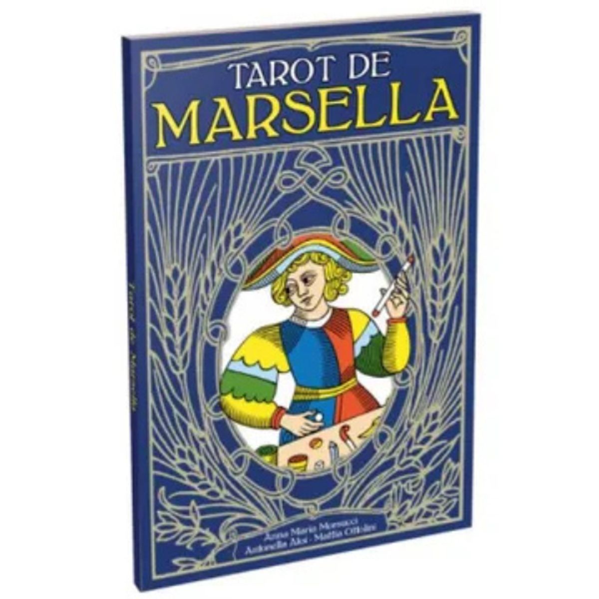 URANO - TAROT DE MARSELLA - LIBRO