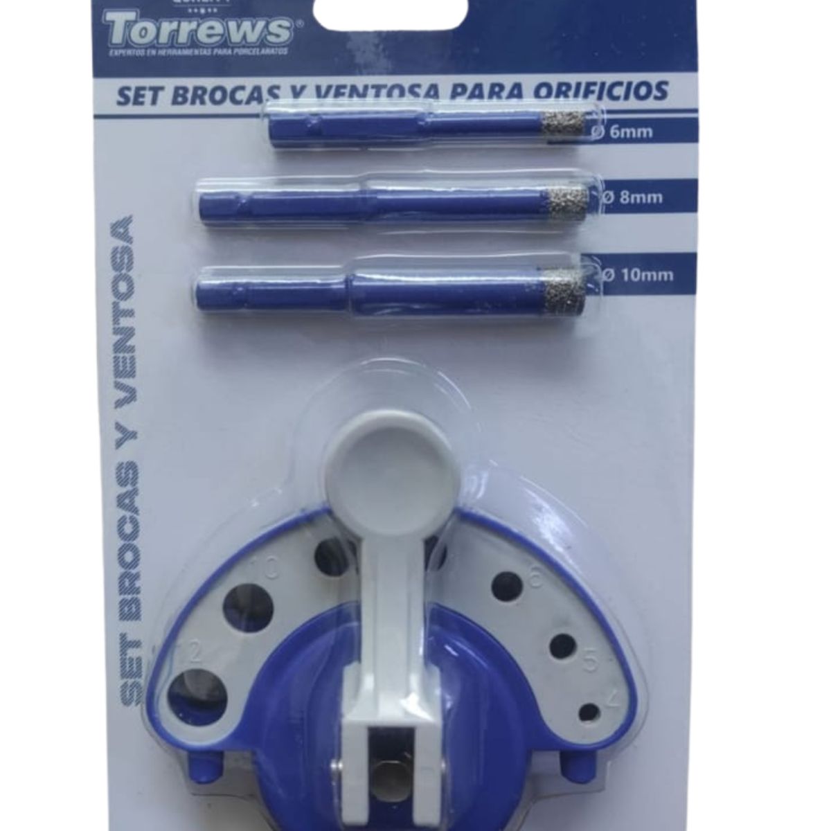 GENERICO - BROCAS Y GUIAS CON VENTOSA