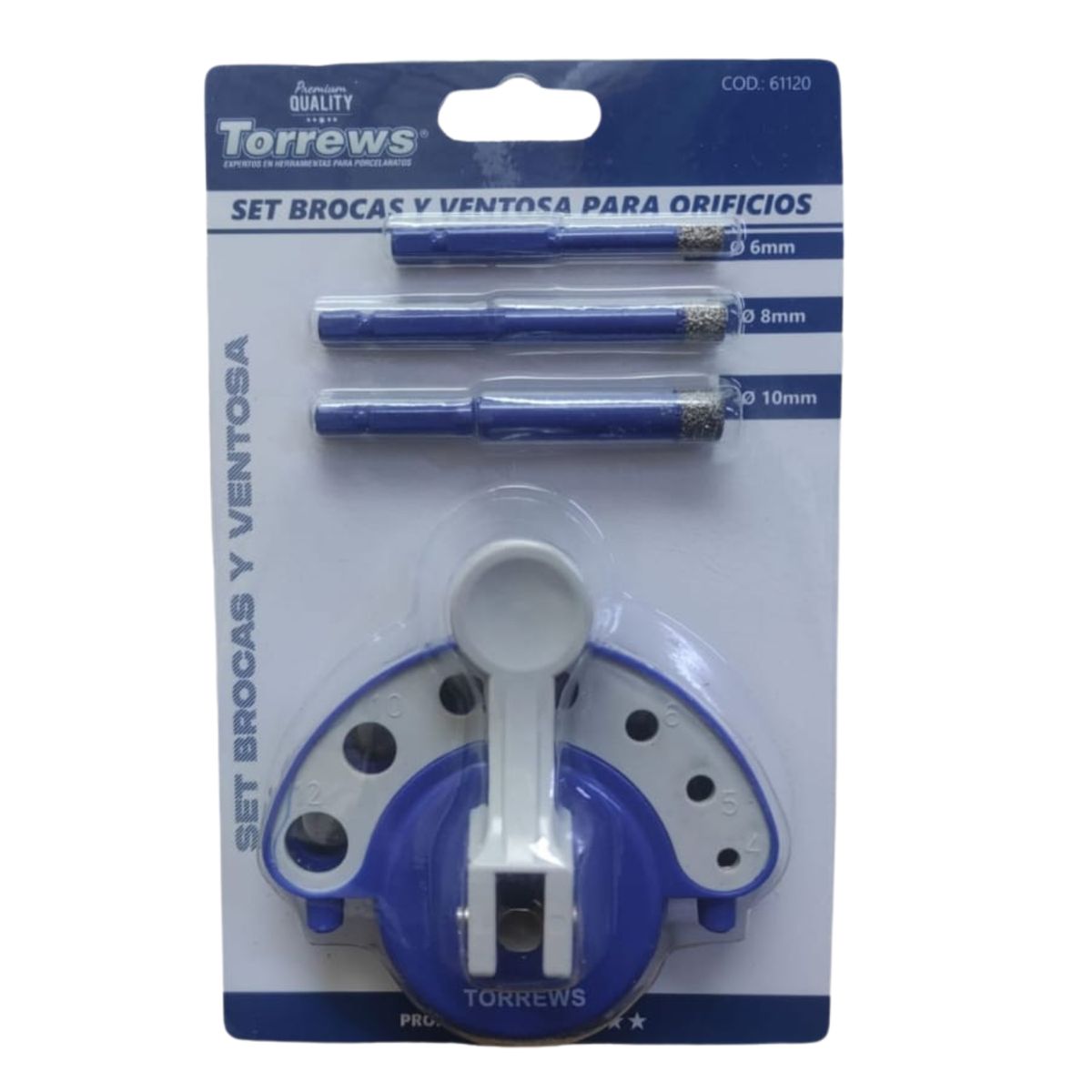 GENERICO - BROCAS Y GUIAS CON VENTOSA