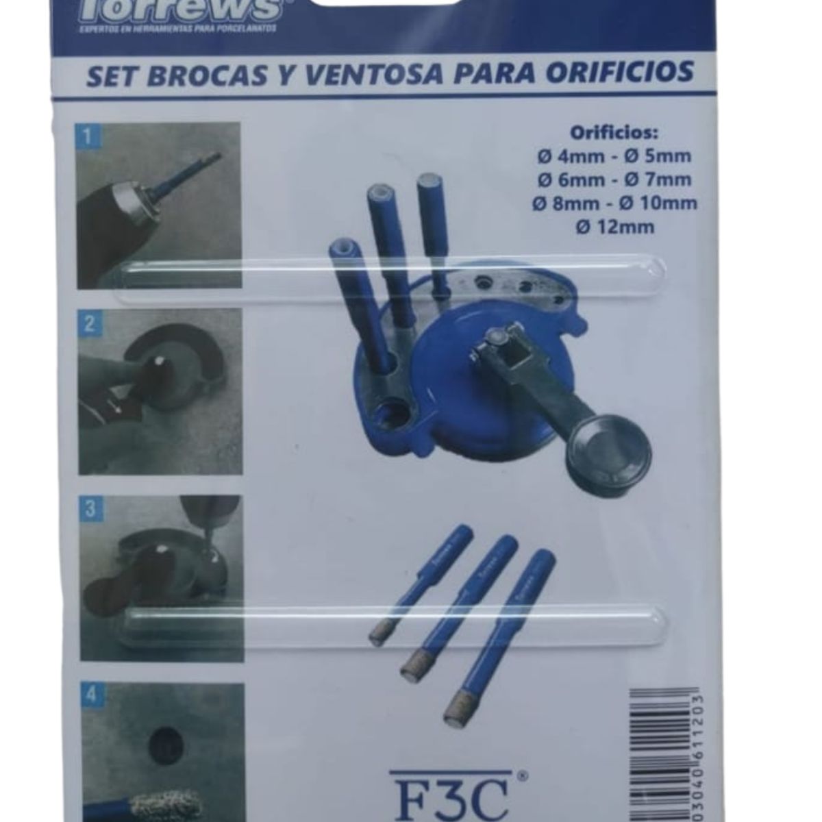 GENERICO - BROCAS Y GUIAS CON VENTOSA