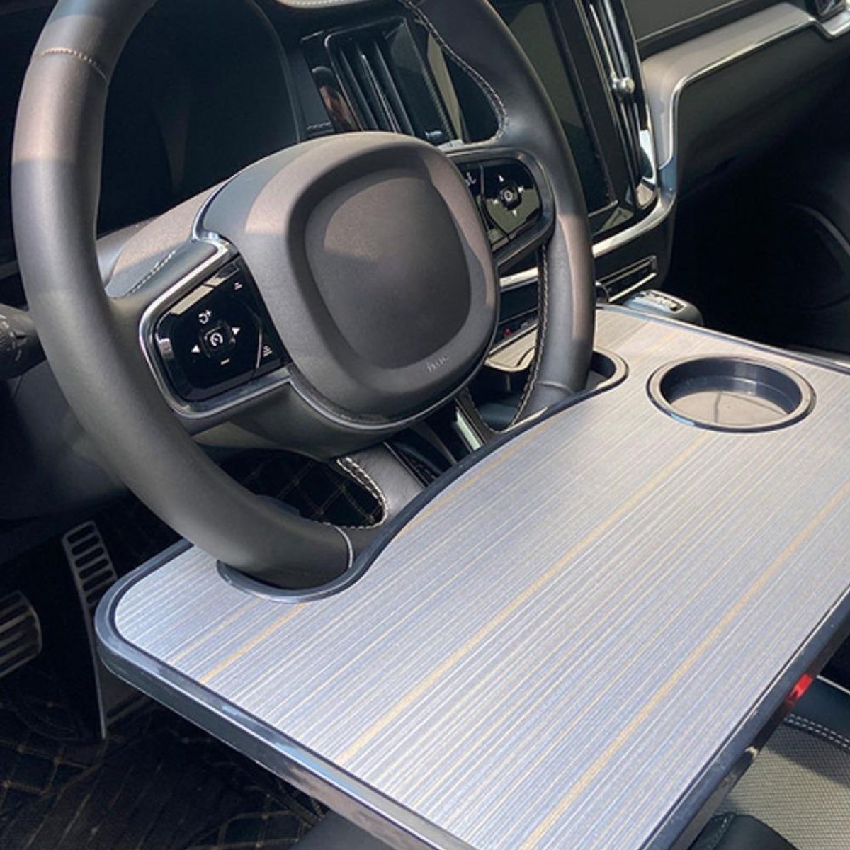 GENERICO - Bandeja de Volante Multifuncional para Auto