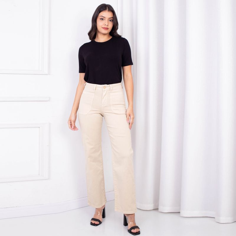 JAROLA - Pantalón Bull Denim Jarola Sandra