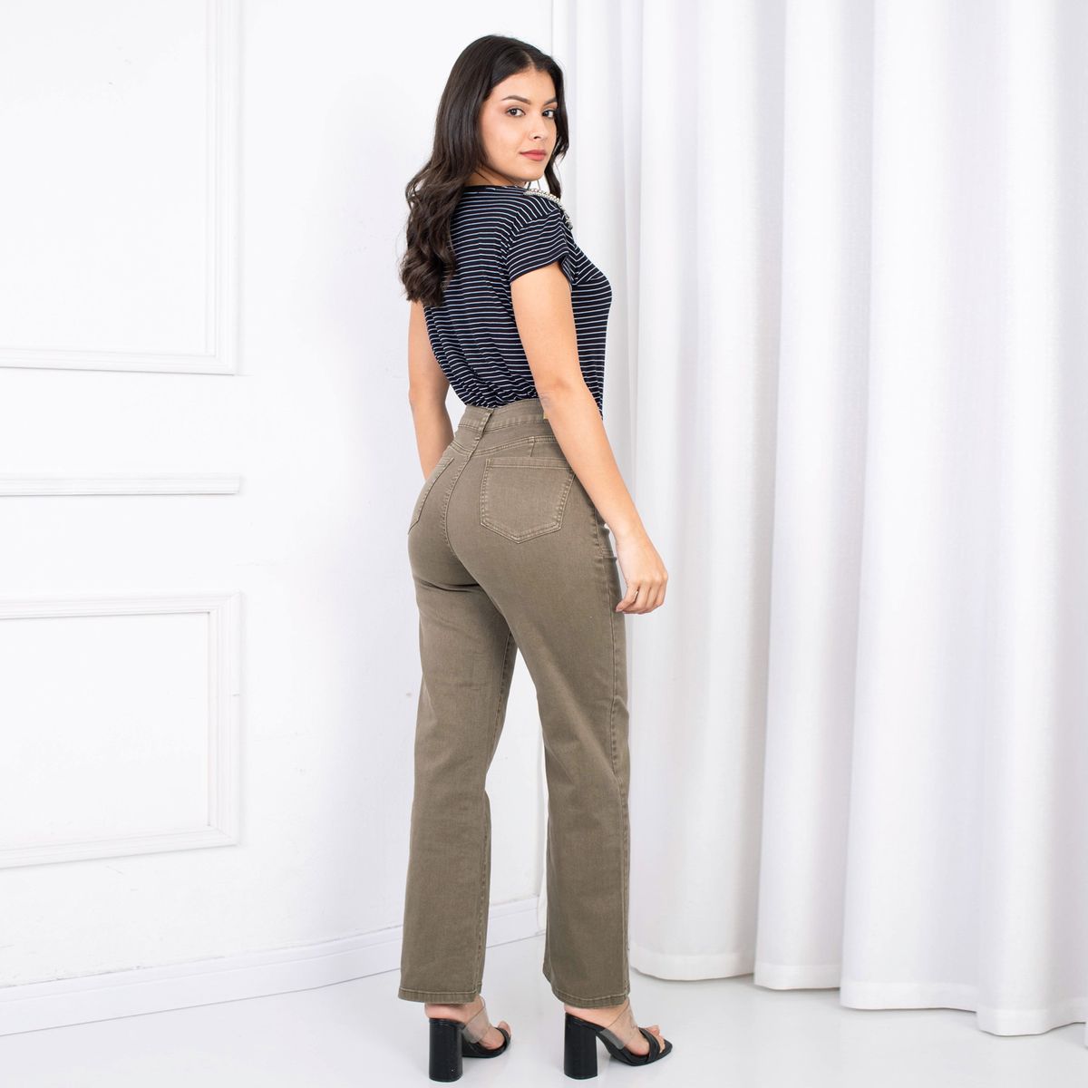 JAROLA - Pantalón Bull Denim Jarola Sandra